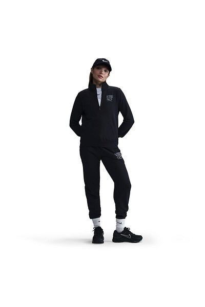 Nike W NSW CLUB FLC MOCK GX QZ TOP Boty