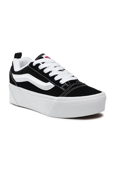 Vans Schwarze Wildleder-Lifestyle-Schuhe für Damen VN000CP66BT1 Knu Stack