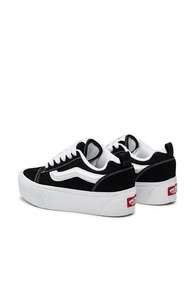 Vans Schwarze Wildleder-Lifestyle-Schuhe für Damen VN000CP66BT1 Knu Stack