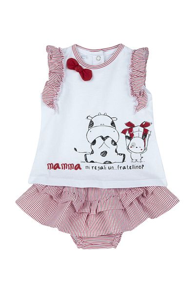 Chicco 2 PZ Canotta + Coulotte Bulk Set