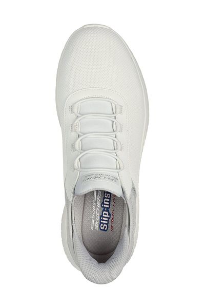 SKECHERS Herren 118303   Weiß - Relaxed Cut
