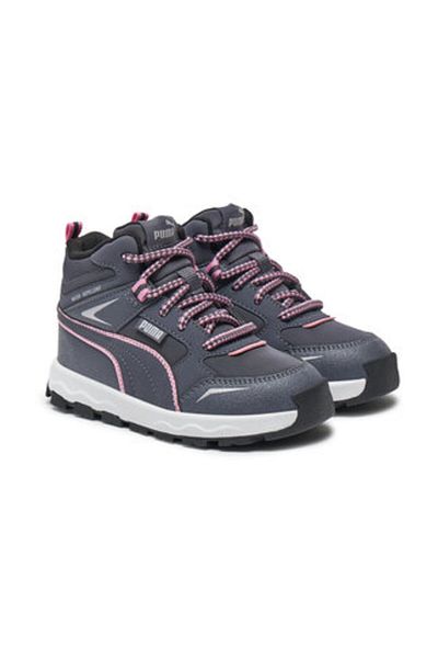 Puma Evolve Trail Ps - 39764503 Šedé dětské tenisky