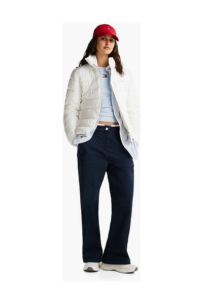 Tommy Hilfiger Tjw Essential Tape Jacket – rozšířená velikost