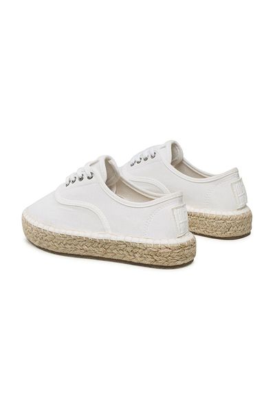 BİG STAR Espadrilky bílé dospělé