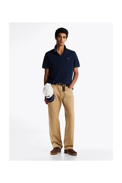 Tommy Hilfiger Tjm Slim Essential Gd Polo Ss - pohodlný střih