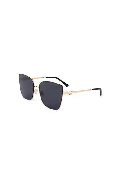 Jimmy Choo Schwarze Damensonnenbrille VELLA/S