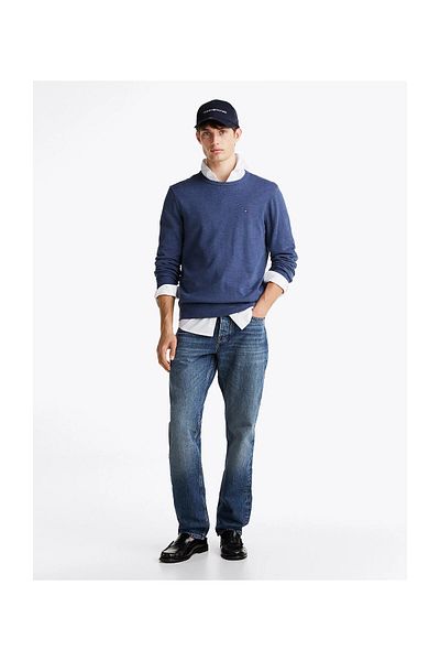Tommy Hilfiger SSNL Essential Baumwoll-Sweatshirt mit Rundhalsausschnitt