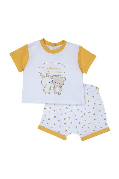 Chicco SET 2 PZ T.KURCUK + PANTALONI CORTI