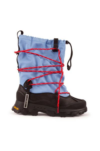 UGG Kožené modro - černé dámské boty 1161890