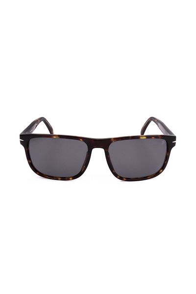 David Beckham Db 1060/s 086m9 57 Cornered Brown Farbige Herren-Sonnenbrille