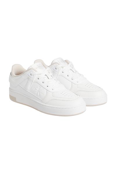 Calvin Klein Bílé dámské tenisky Calvin Klein Yw0Yw01650