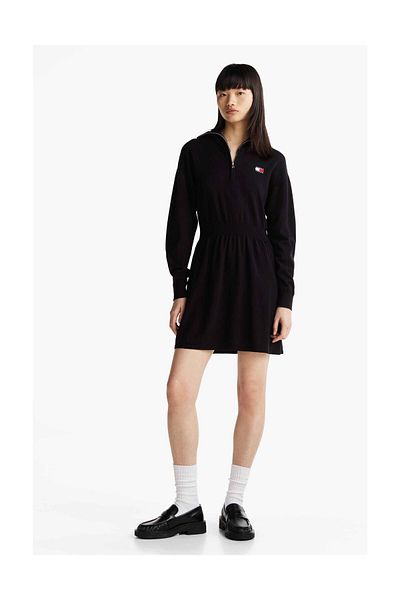 Tommy Hilfiger TJW BADGE FFF Sweater-Kleid – erweiterte Größe