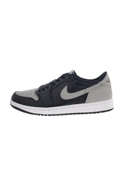 Nike Jordan 1 Low Weiß und Schwarz