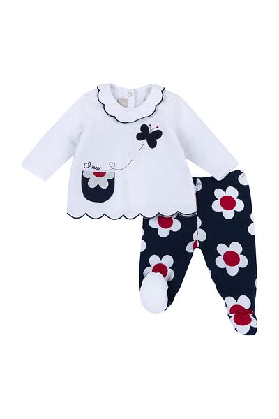 Chicco Sada 2: PZ Coprifarce+Ghettina
