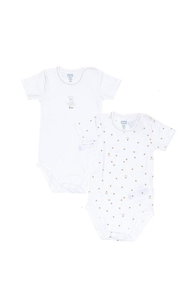 Chicco K. 2-teiliger Body mit Ärmeln