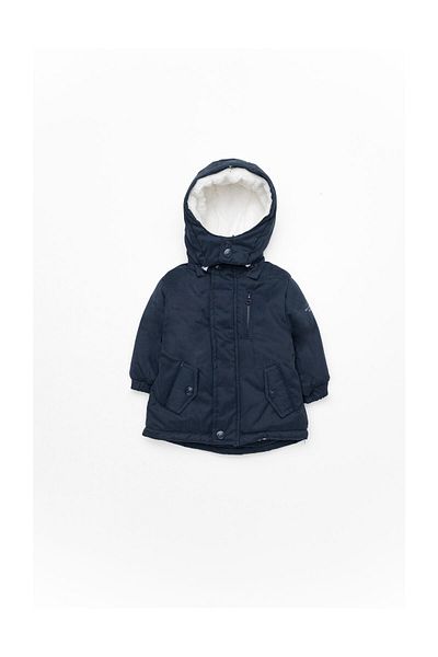 Chicco Chlupatá parka s kapucí
