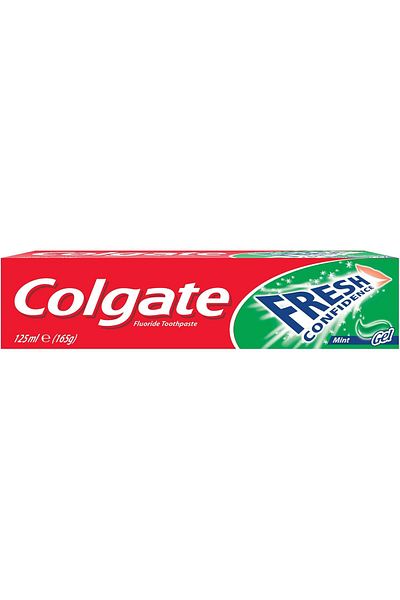 Colgate Colgate Toothpaste Confidence Fresh Mint Gel 125ml 8030