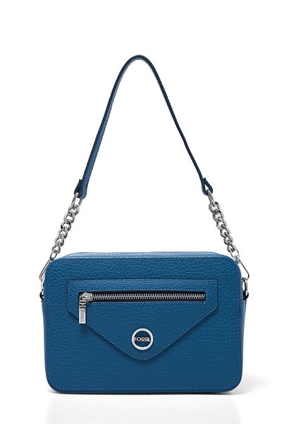 Fossil Dámská crossbody kabelka Legion Blue přes rameno 05FO25Y5049