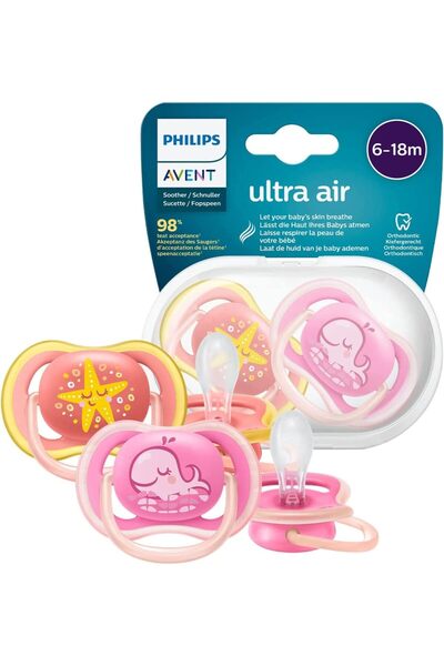 Philips Avent Ultra Air Schnuller (Modell SCF085/06)