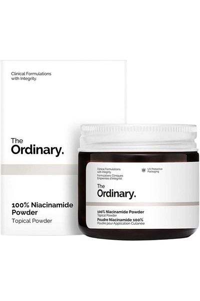 The Ordinary 100% Niacinamide Powder - Topical Powder 20g, white