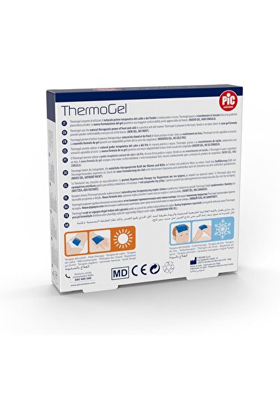 PIC SOLUTION Thermogel 10 x 10 cm