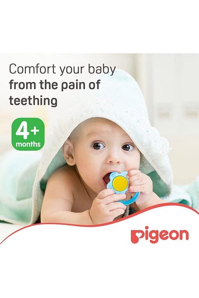 Pigeon Cooling Teether Flower (6280) --- Pigeon Teether Flower