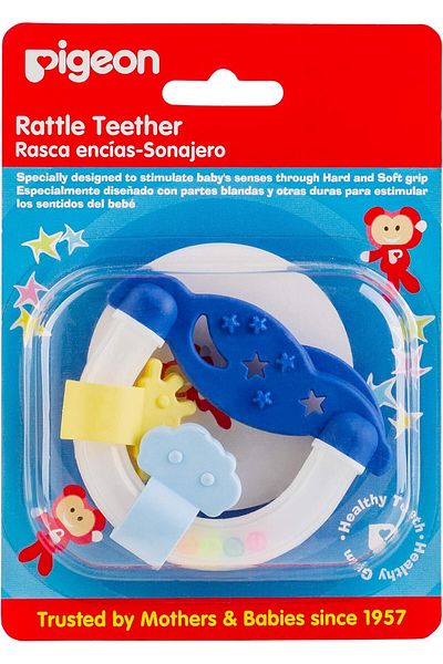 Pigeon Training Teether Step R2 (36624) --- Pigeon Baby Teether