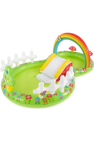 Intex My Garden Play Center, 114in x 71in x 41in, for Ages 2+