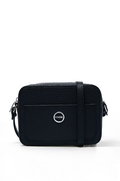 Fossil Black Women's Crossbody and Shoulder Bag 05Fo25Y5048