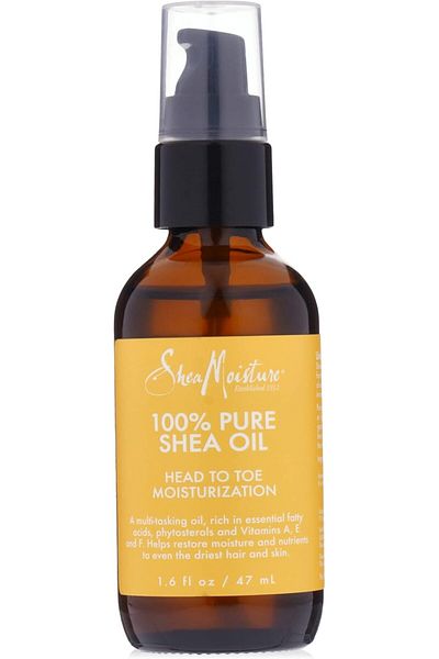 Shea Moisture 100% Pure Shea Oil Head To Toe Moisturization, 1.6Oz