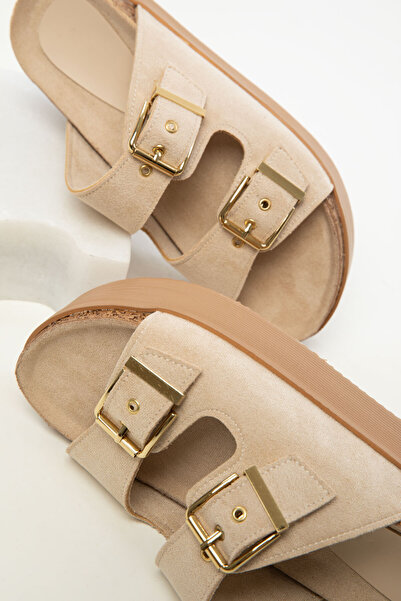 SOHO Γυναικείες παντόφλες σουέτ 20327