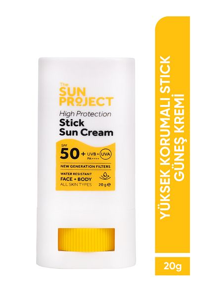 Görkito High Protection New Generation Sun Project Sunscreen - Filtered and Water Resistant, 50+ SPF PA 20 G
