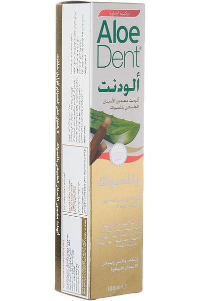 Optima ألودنت مسواك معجون أسنان بالصبار 100 مل