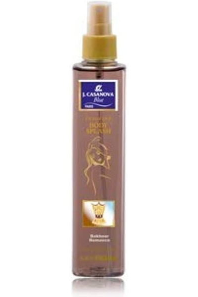 Casanova J. Bakhoor Romance Fragrant Body Splash 325ml