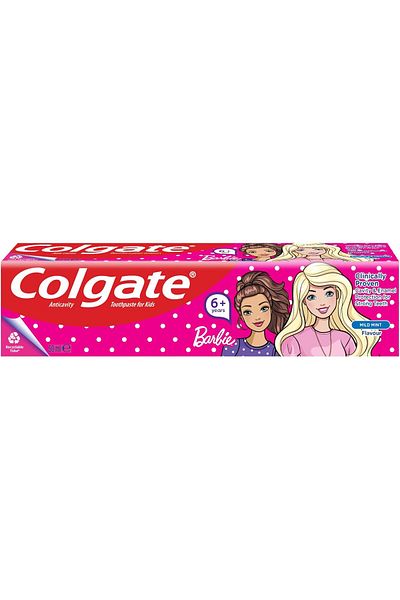 Colgate T.p 50 ml For Kids (8119) --- Colgate Anti-Cavity Toothpaste for Children 2-5 Years 50 ml