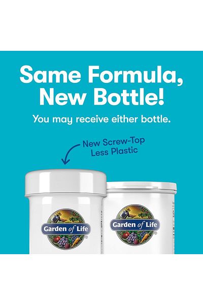 GARDEN OF LIFE Dr Formulated Once Daily 3-in-1 Complete Probiotics, Prebiotics & Postbiotics - PRE +