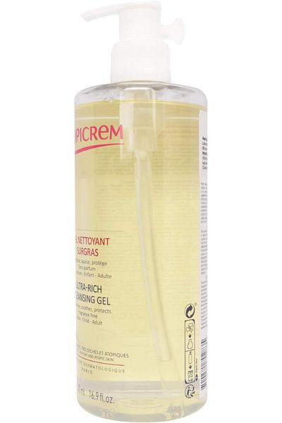 Topicrem Cleanser for your Body and Face, Size 500 ml