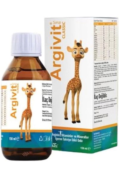 Argivit Classic Multivitamin Syrup, 150ml