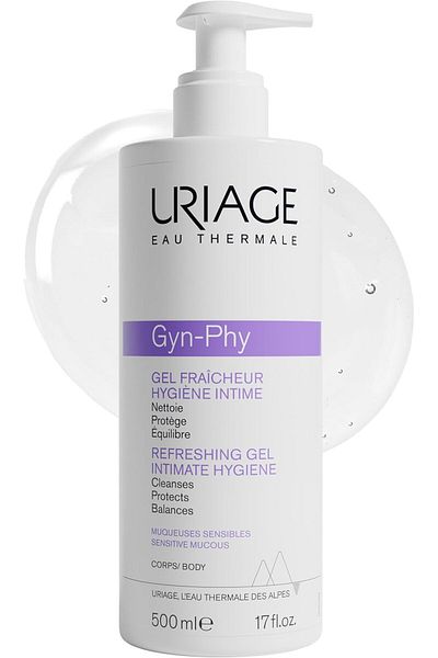 Uriage Gyn Phy Refreshing Gel, 500ml
