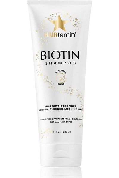 HAIRtamin biotin shampoo