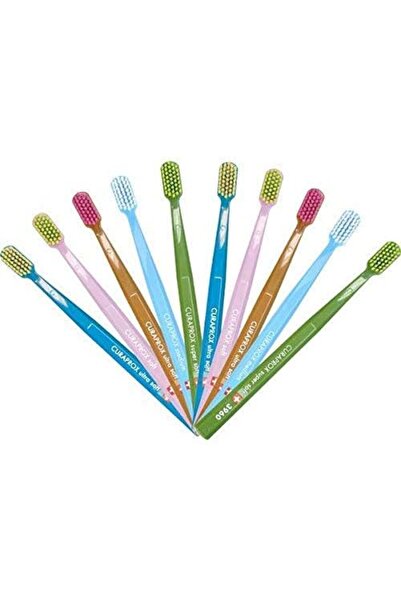 Curaprox 5 x Toothbrush CS 3960 Super Soft - Manual Toothbrush for Adults