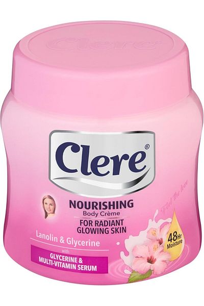 Clere -Crm-500Ml-Lano-Glsrne