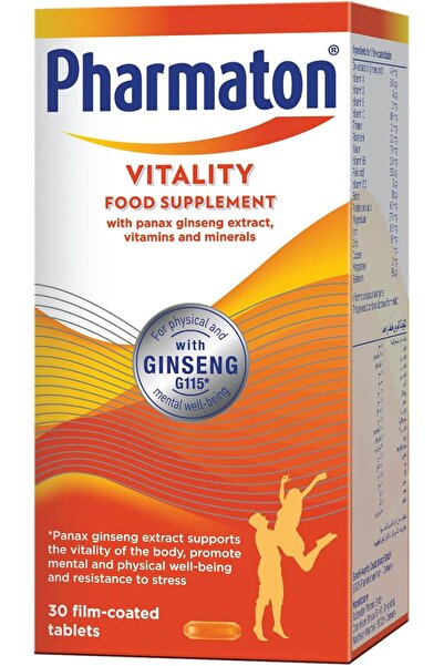 Pharmaton Vitality Tablet 30'S