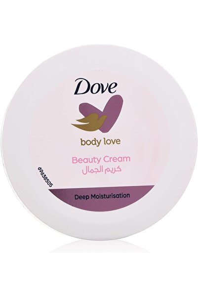 Dove كريم مغذي للجسم بتركيبة خفيفة الوزن ومغذية، كريم تجميل، لبشرة ناعمة وسلسة