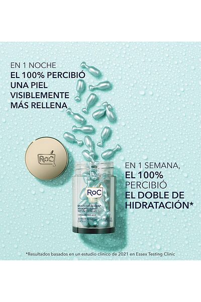 Roc Multi Correxion Hydrate + Plump 30 Capsules