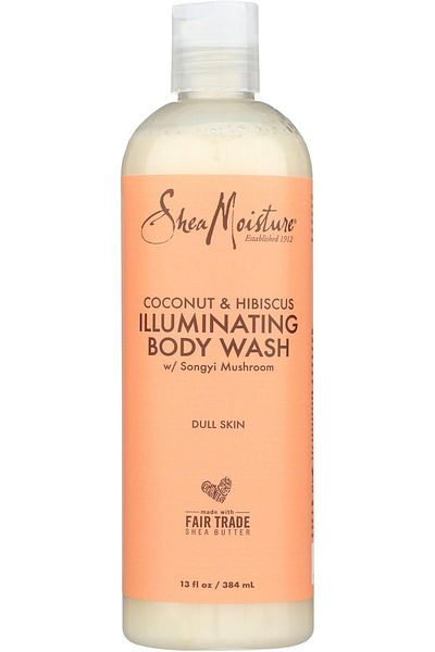 Shea Moisture SheaMoisture Coconut & hibiscus body wash, 13 Fluid Ounce