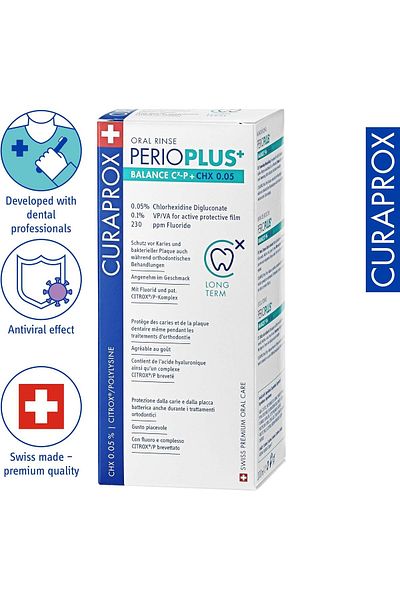 Curaprox Perio Plus+ Balance Mouth Wash