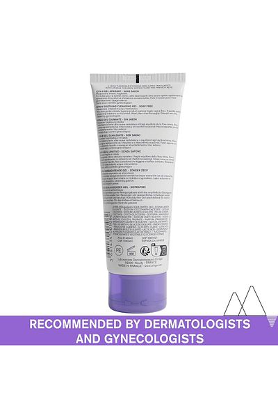 Uriage Gyn 8 Soothing Cleansing Gel Intimate Hygiene For Moisturiser, 100ml