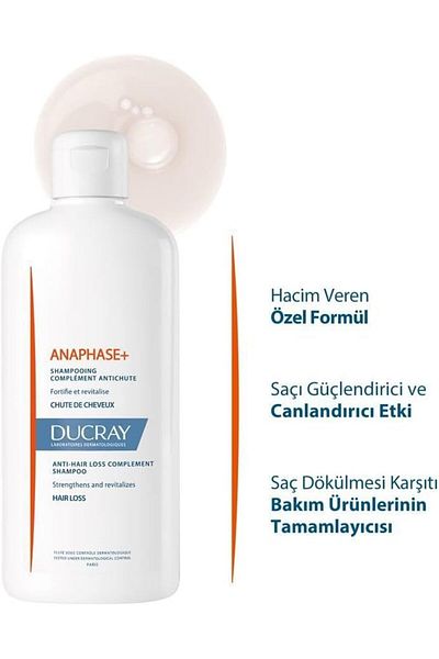 Ducray Anaphase plus Shampoo 13. 5 fl. oz.