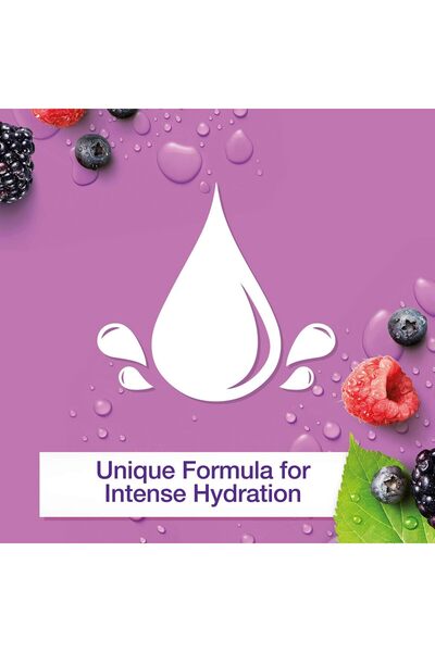 Johnson & Johnson Johnson's Body Wash, Vita-Rich, Replenishing, Enriched with wild berries, raspberry extract and glyc